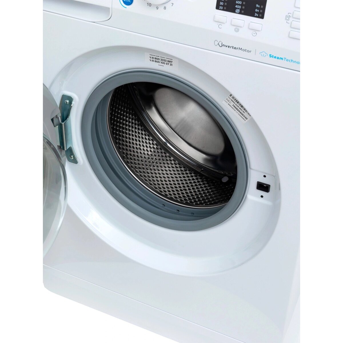 Стиральная машина Indesit BWSA 6109 WSV RU, белый