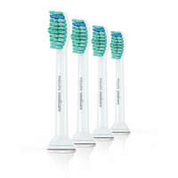 Насадка для зубных щеток Philips Sonicare ProResults HX6014/07 (упак.:4шт) для з/щ серии HealthyWhite, FlexCare, DiamondClean, EasyClean, FlexCare Platinum, FlexCare+, For Kids