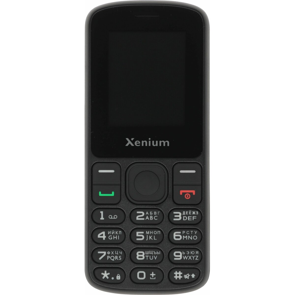 Мобильный телефон Xenium X160, черный 