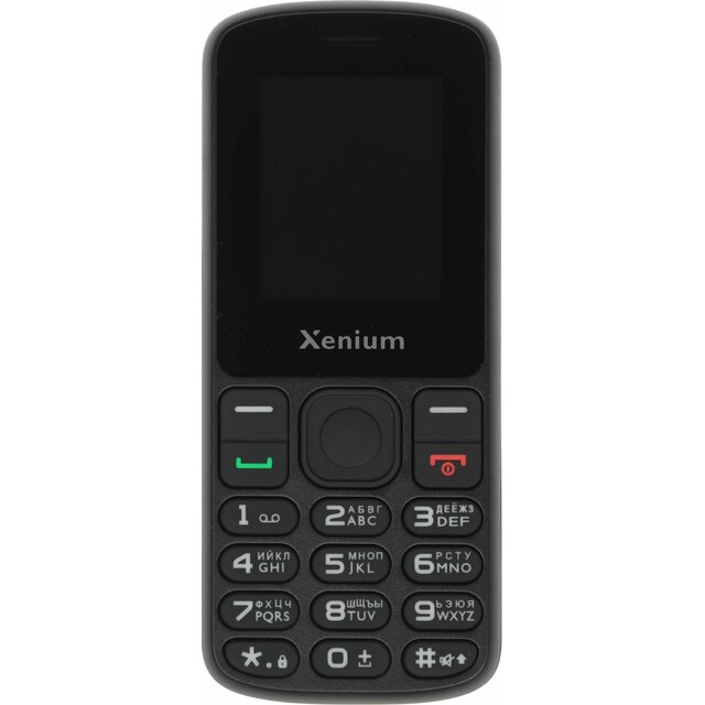 Мобильный телефон Xenium X160, черный Мобильный телефон Xenium X160, черный