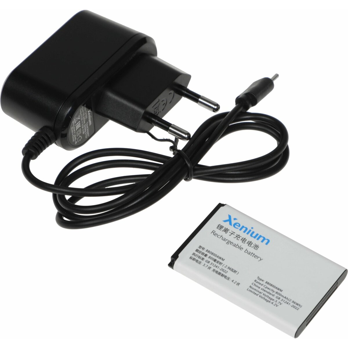 Мобильный телефон Xenium X160, черный 