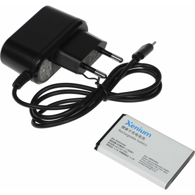 Мобильный телефон Xenium X160, черный Мобильный телефон Xenium X160, черный