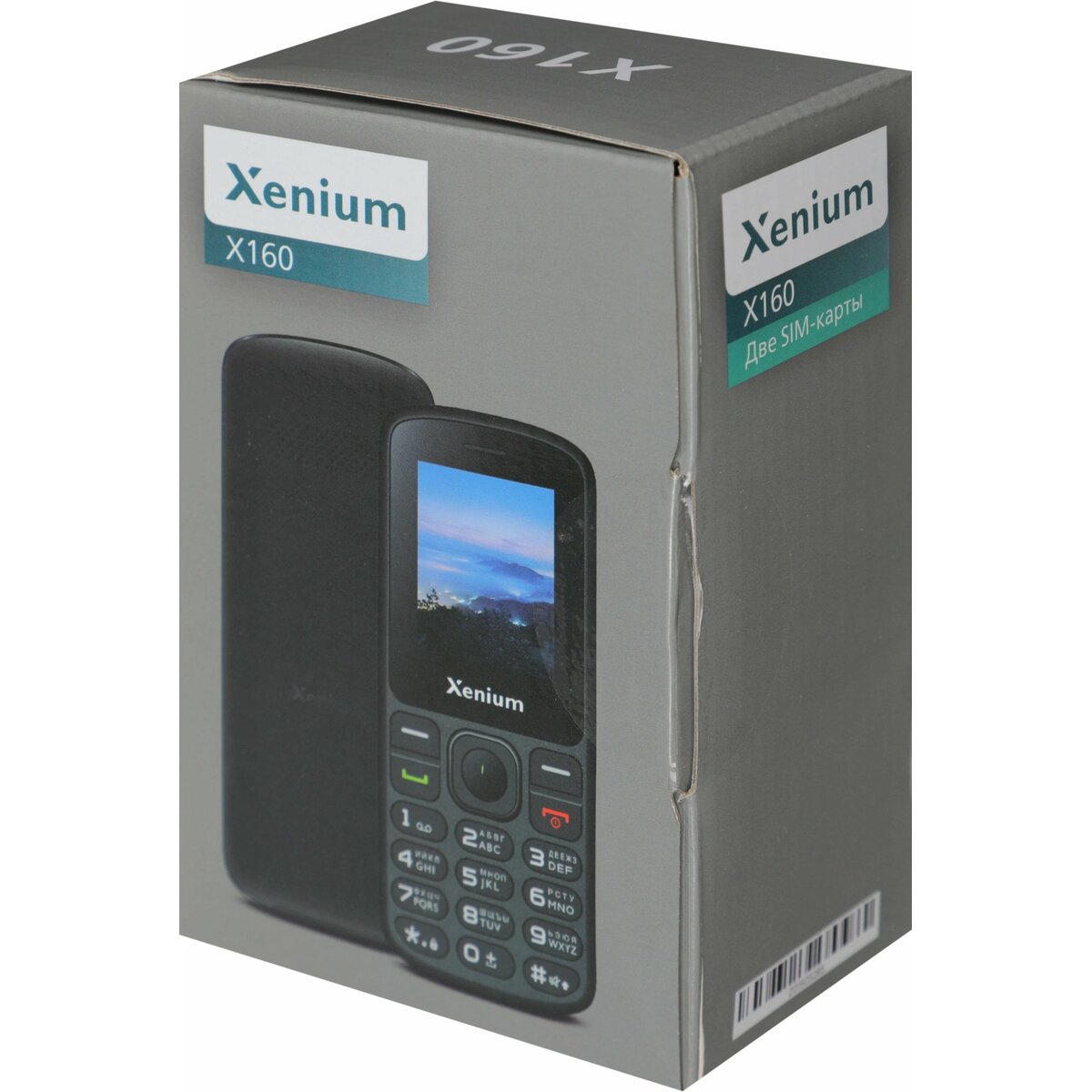 Мобильный телефон Xenium X160, черный 