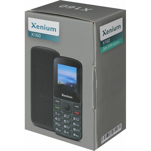 Мобильный телефон Xenium X160, черный Мобильный телефон Xenium X160, черный