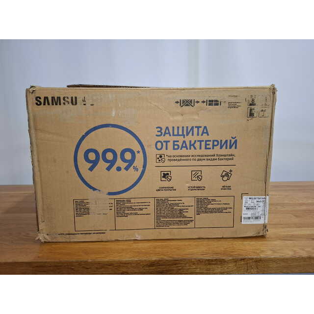 Микроволновая печь Samsung MG30T5018AK / BW, черный Микроволновая печь Samsung MG30T5018AK / BW, черный