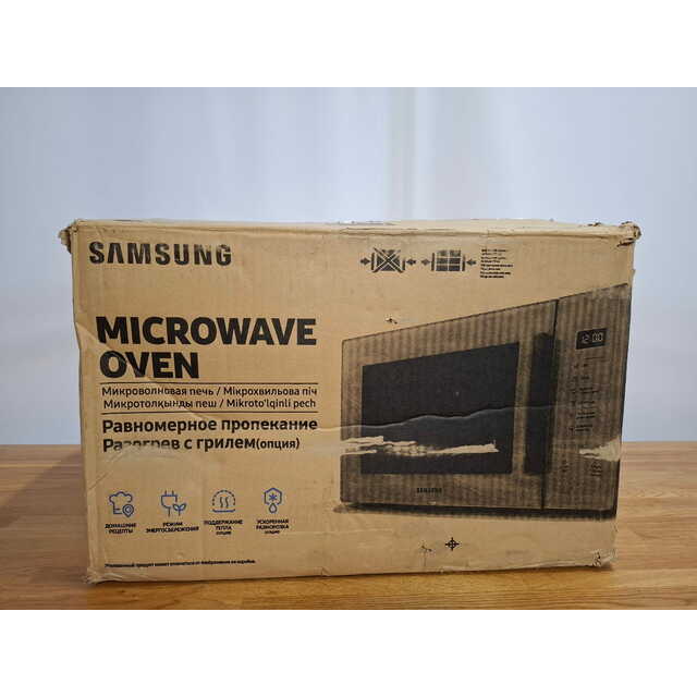 Микроволновая печь Samsung MG30T5018AK / BW, черный Микроволновая печь Samsung MG30T5018AK / BW, черный