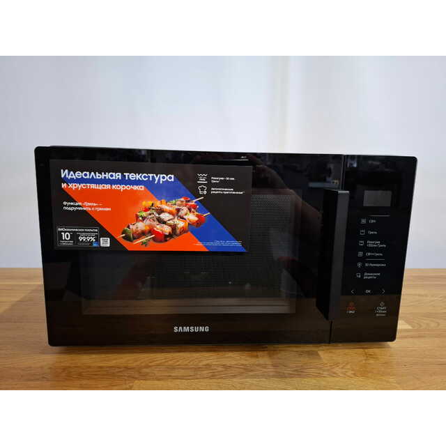 Микроволновая печь Samsung MG30T5018AK / BW, черный Микроволновая печь Samsung MG30T5018AK / BW, черный