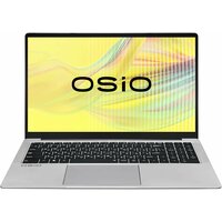 Ноутбук Osio FocusLine F160i-015 (Core i5 1235U 1.3Ghz/16Gb DDR4/SSD512Gb/Intel Iris Xe graphics/16.1 /noOS/gray) 