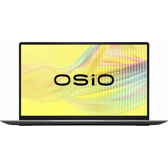 Ноутбук Osio FocusLine F160i-015 (Core i5 1235U 1.3Ghz/16Gb DDR4/SSD512Gb/Intel Iris Xe graphics/16.1 /noOS/gray) 