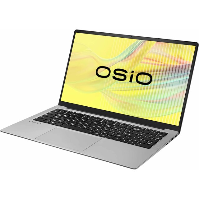 Ноутбук Osio FocusLine F160i-015 (Core i5 1235U 1.3Ghz/16Gb DDR4/SSD512Gb/Intel Iris Xe graphics/16.1 /noOS/gray) 