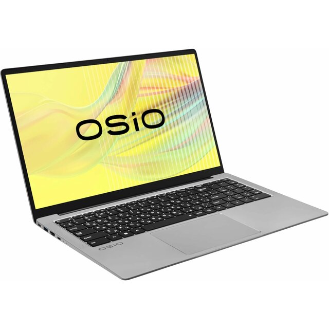 Ноутбук Osio FocusLine F160i-015 (Core i5 1235U 1.3Ghz/16Gb DDR4/SSD512Gb/Intel Iris Xe graphics/16.1 /noOS/gray) 