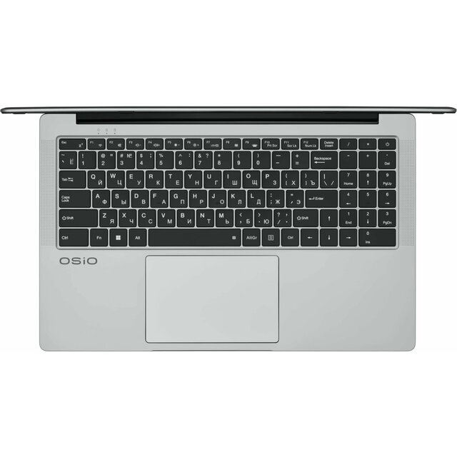 Ноутбук Osio FocusLine F160i-015 (Core i5 1235U 1.3Ghz/16Gb DDR4/SSD512Gb/Intel Iris Xe graphics/16.1 /noOS/gray) 