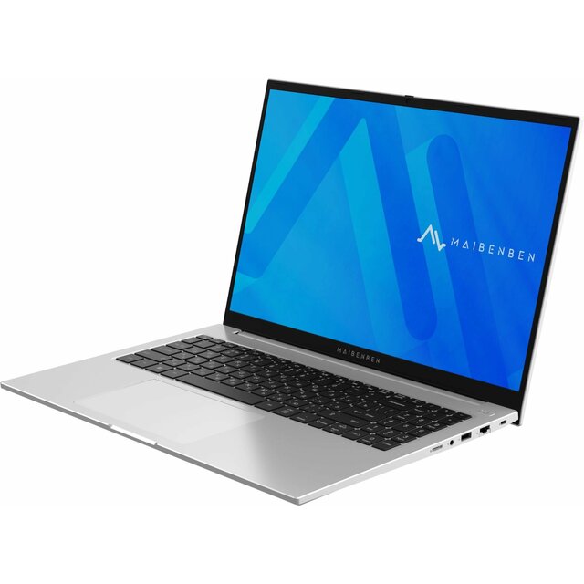 Ноутбук Maibenben M16B-R574UM (Ryzen 5 7430U 2.3Ghz/8Gb DDR4/SSD512Gb/AMD Radeon Graphics/16 /Windows 11 Home/silver) (M16B-R574UM0B14HS3E10)