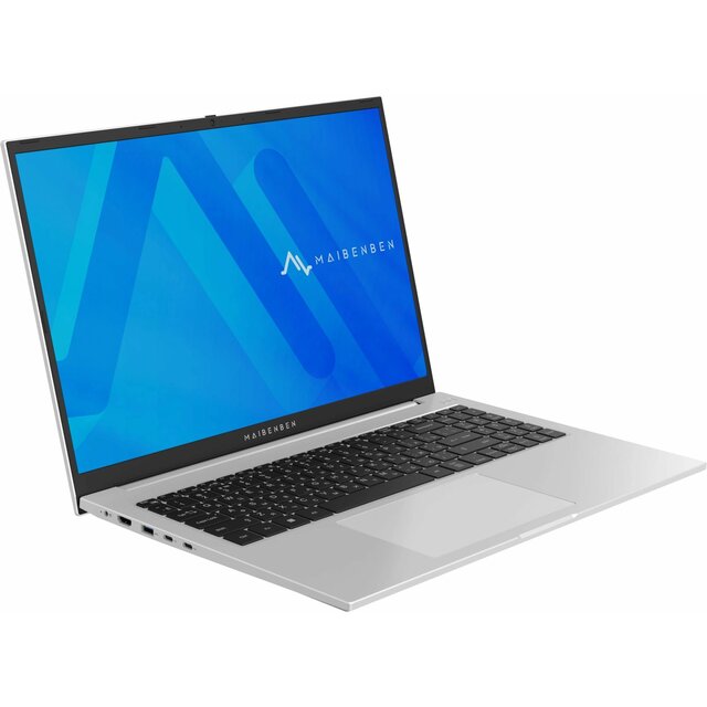 Ноутбук Maibenben M16B-R574UM (Ryzen 5 7430U 2.3Ghz/8Gb DDR4/SSD512Gb/AMD Radeon Graphics/16 /Windows 11 Home/silver) (M16B-R574UM0B14HS3E10)