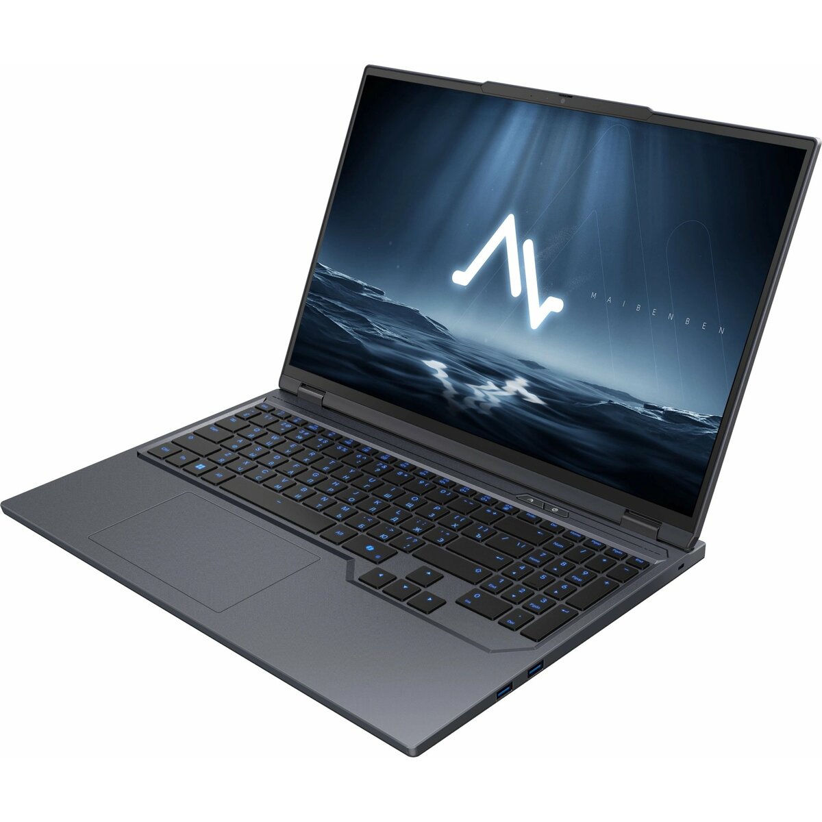 Ноутбук Maibenben X16F-R98957T (Ryzen 9 8940HX 2.4Ghz/32Gb DDR5/SSD1Tb/NVIDIA GeForce RTX5070Ti 12Gb/16