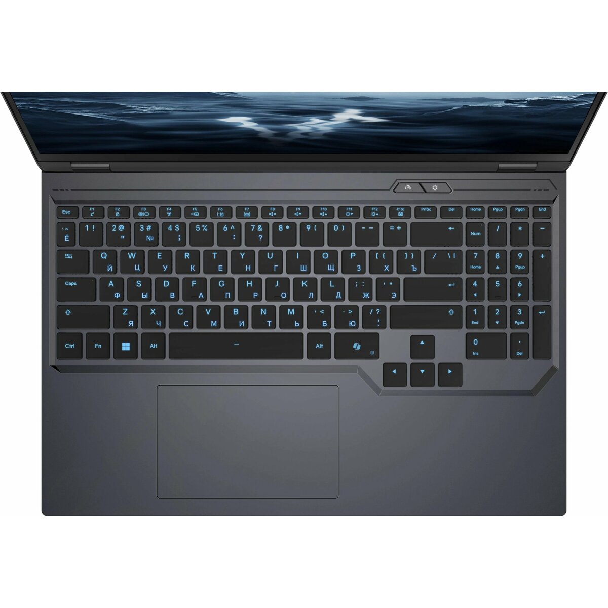 Ноутбук Maibenben X16F-R98957T (Ryzen 9 8940HX 2.4Ghz/32Gb DDR5/SSD1Tb/NVIDIA GeForce RTX5070Ti 12Gb/16