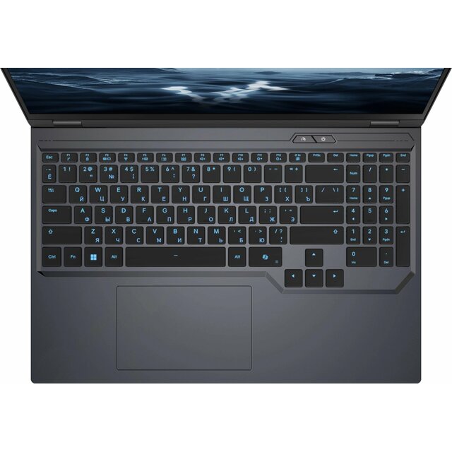 Ноутбук Maibenben X16F-R98957T (Ryzen 9 8940HX 2.4Ghz / 32Gb DDR5 / SSD1Tb / NVIDIA GeForce RTX5070Ti 12Gb / 16