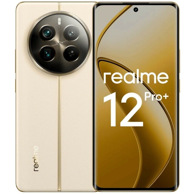 realme 12 Pro+ 12 / 512Gb (Цвет: Beige) realme 12 Pro+ 12 / 512Gb (Цвет: Beige)