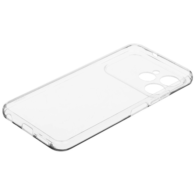 Чехол BoraSCO Silicone Case для Tecno Spark 40 (Цвет: Clear) Чехол BoraSCO Silicone Case для Tecno Spark 40 (Цвет: Clear)