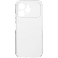 Чехол BoraSCO Silicone Case для Tecno Spark 40 (Цвет: Clear)