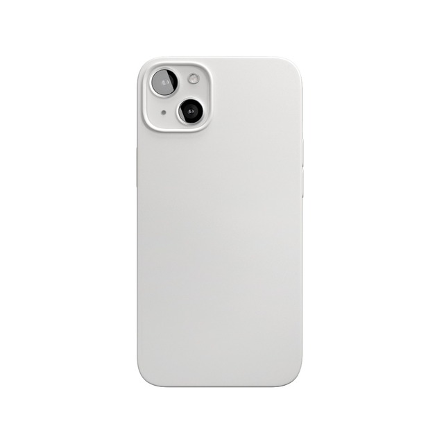 Чехол-накладка VLP Silicone Case with MagSafe для смартфона Apple iPhone 13 mini, белый