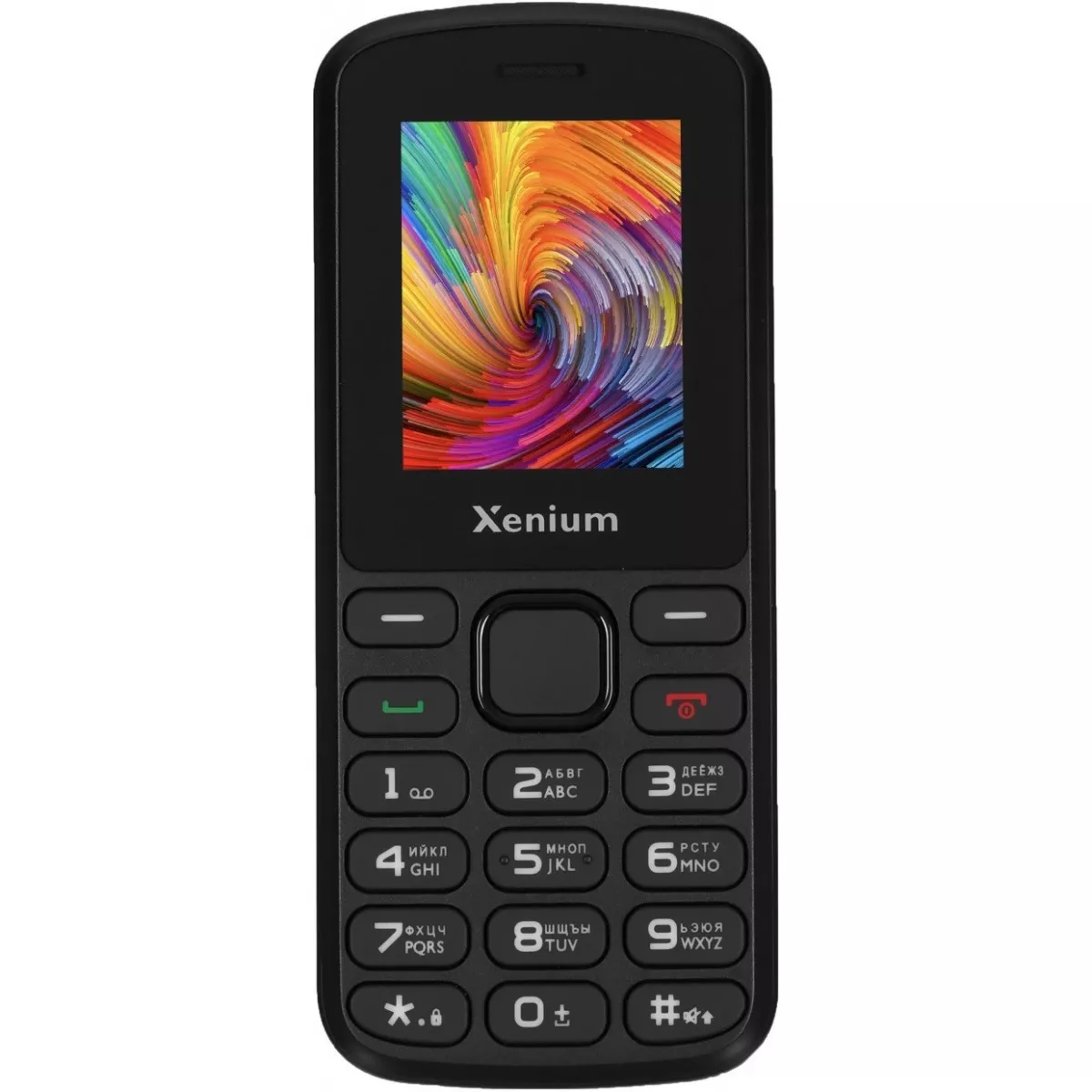 Мобильный телефон Philips Xenium X170, черный