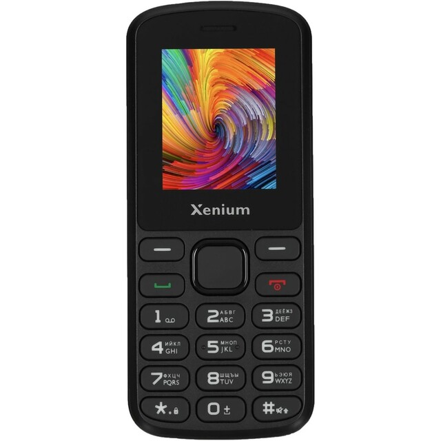 Мобильный телефон Philips Xenium X170, черный 