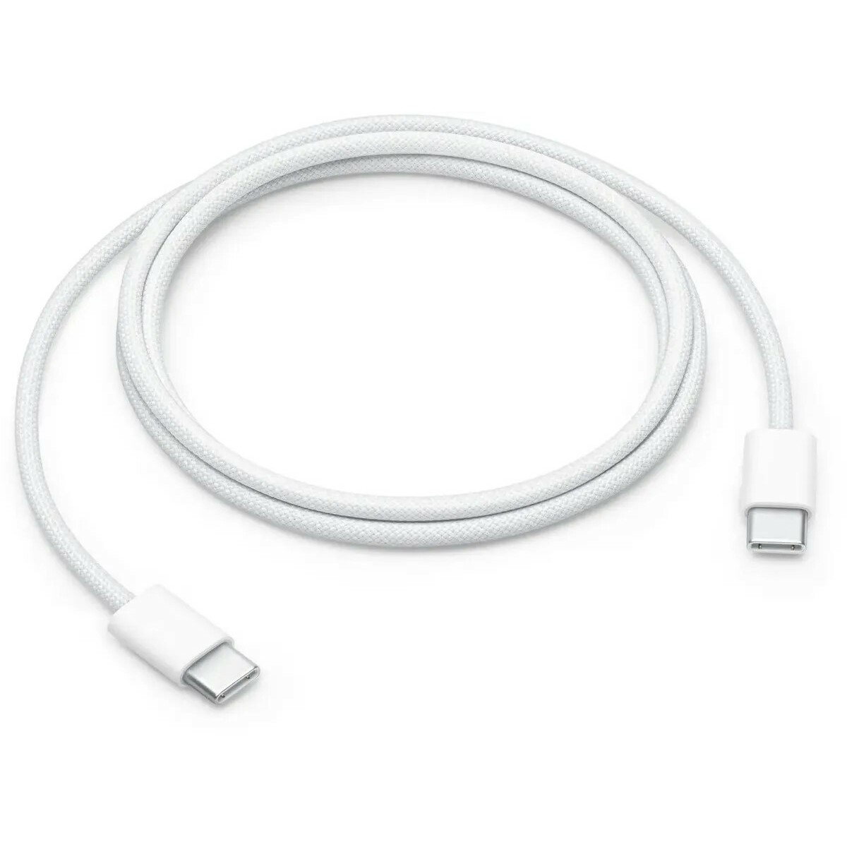 Кабель Apple USB-C Woven Charge Cable 60W (1 m), белый