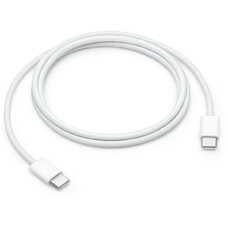 Кабель Apple USB-C Woven Charge Cable 60W (1 m), белый