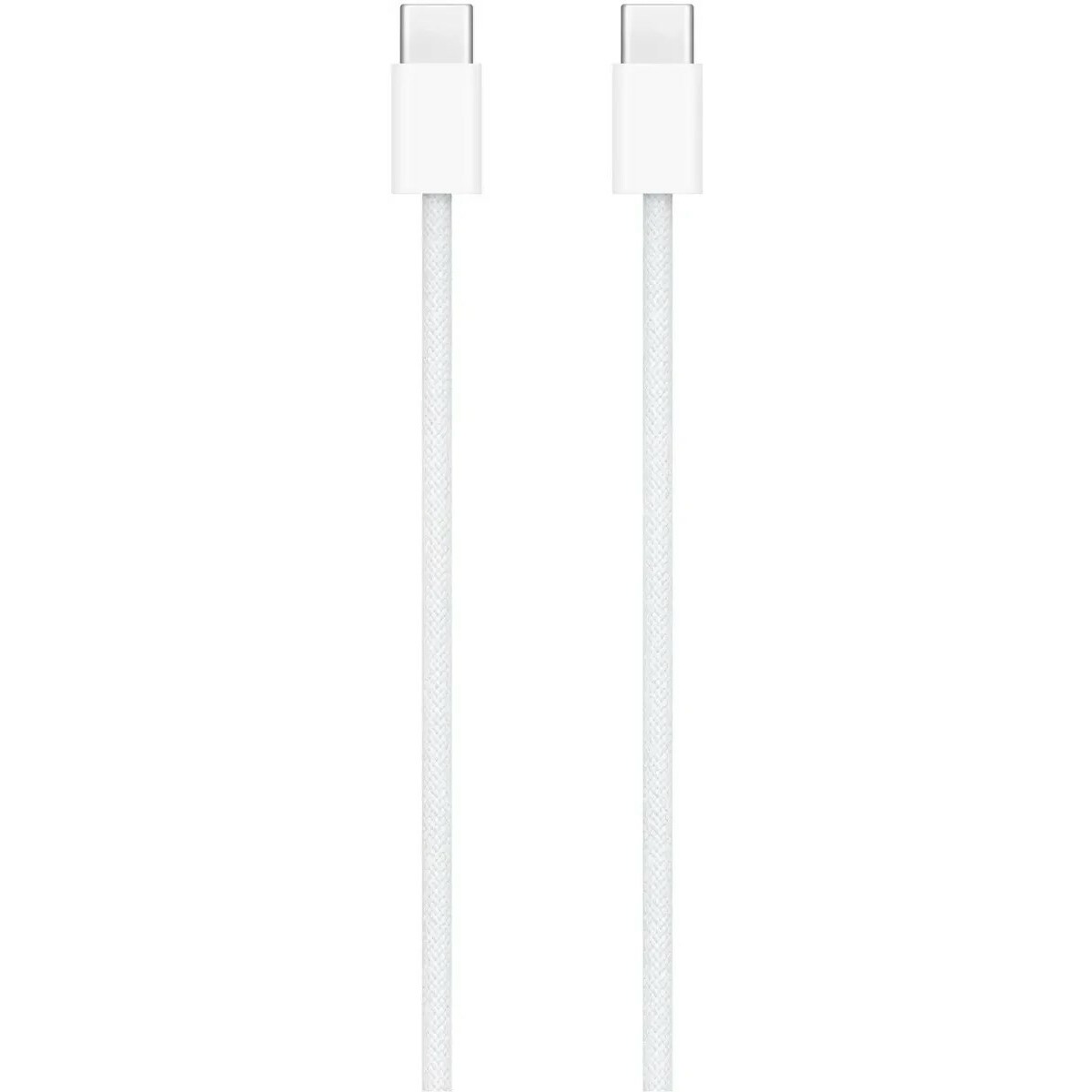 Кабель Apple USB-C Woven Charge Cable 60W (1 m), белый
