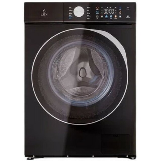 Стиральная машина LEX LWM07012BLTHID slim, черный
