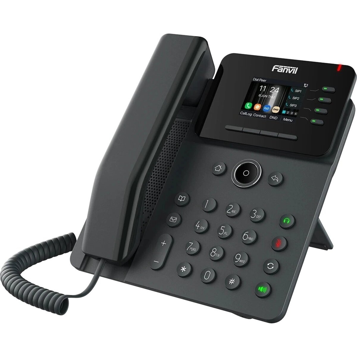 Телефон IP Fanvil V61G, черный