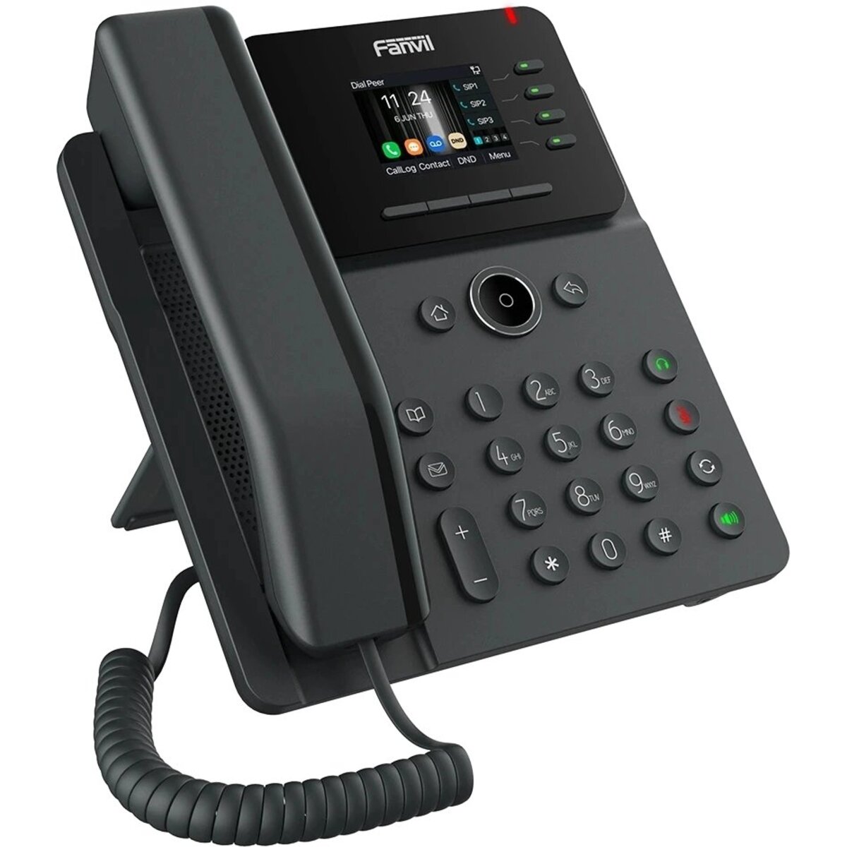 Телефон IP Fanvil V61G, черный