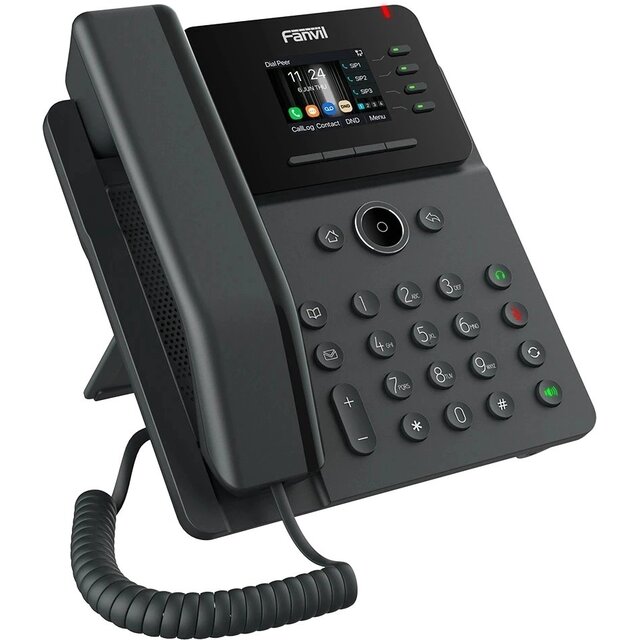 Телефон IP Fanvil V61G, черный Телефон IP Fanvil V61G, черный