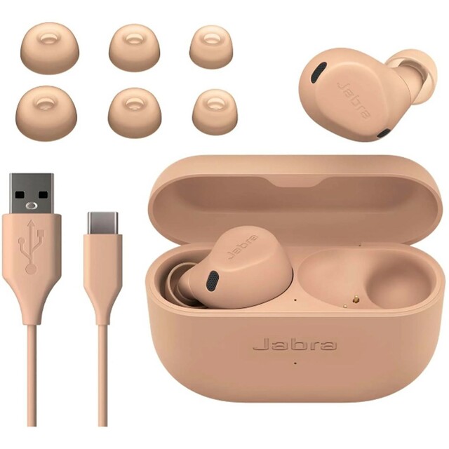 Наушники Jabra Elite 8 Active (Цвет: Caramel)