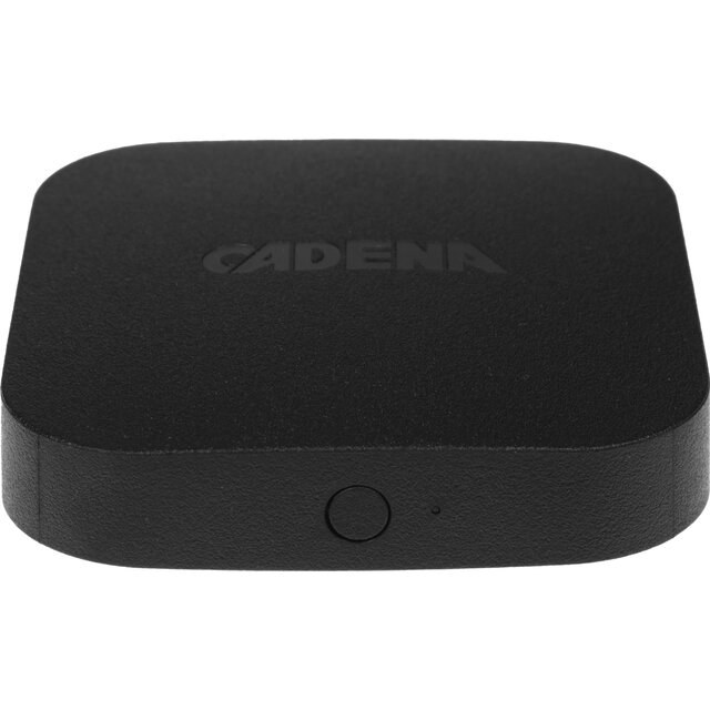 Медиаплеер Cadena Pro X, черный