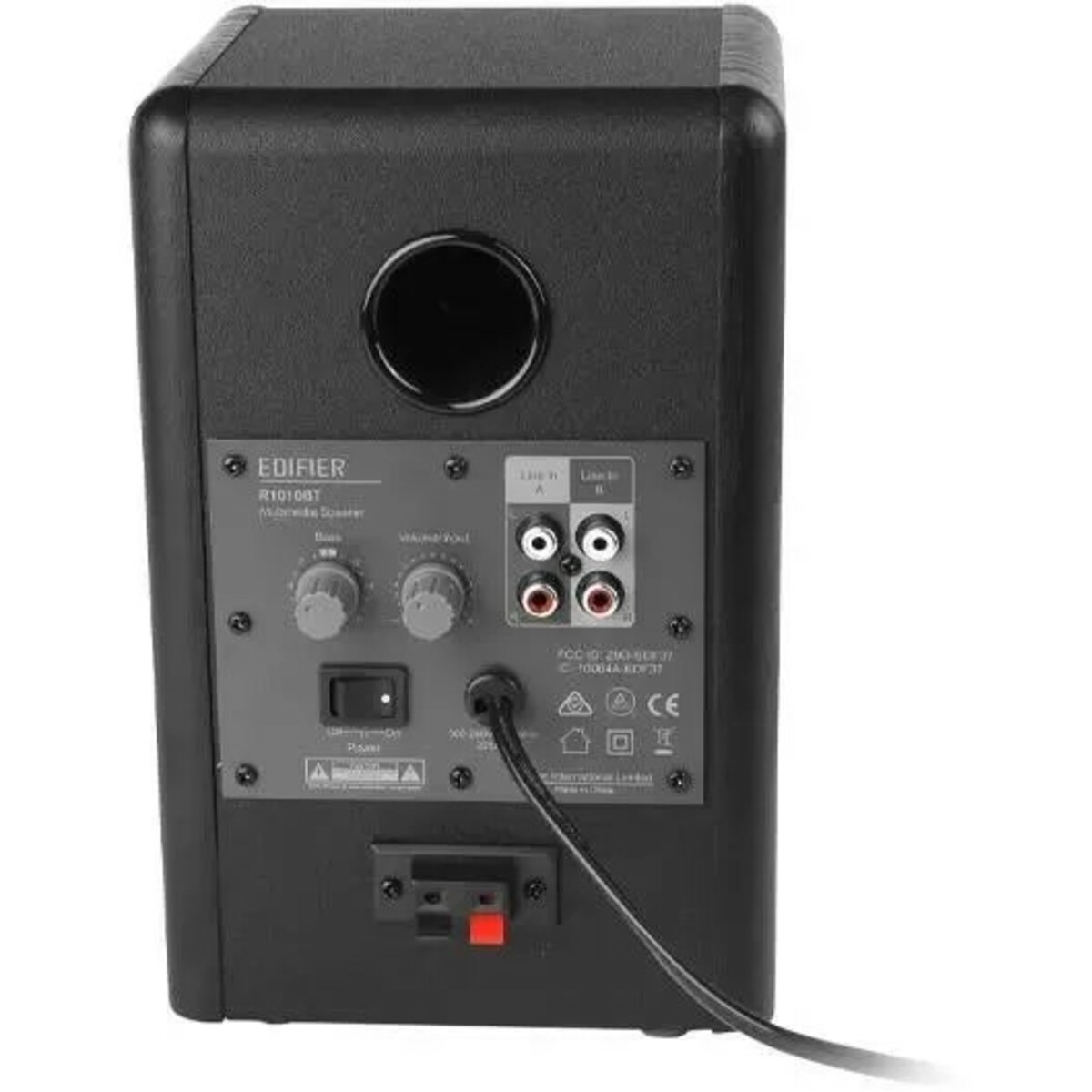 Колонки Edifier R1010BT 2.0, черный