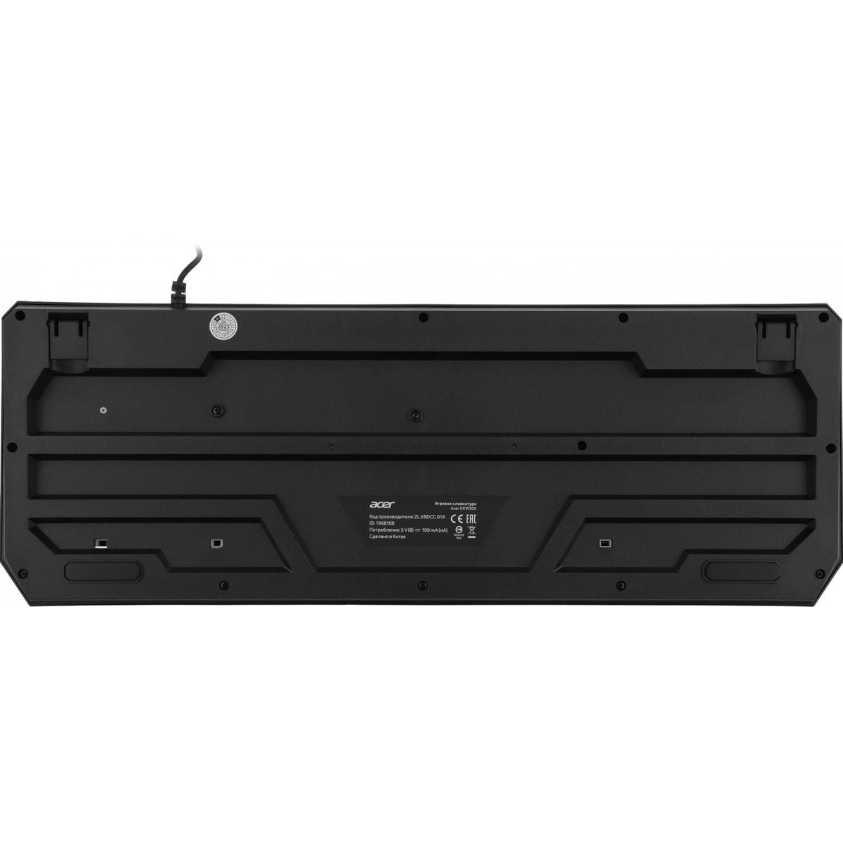 Клавиатура Acer OKW300, черный