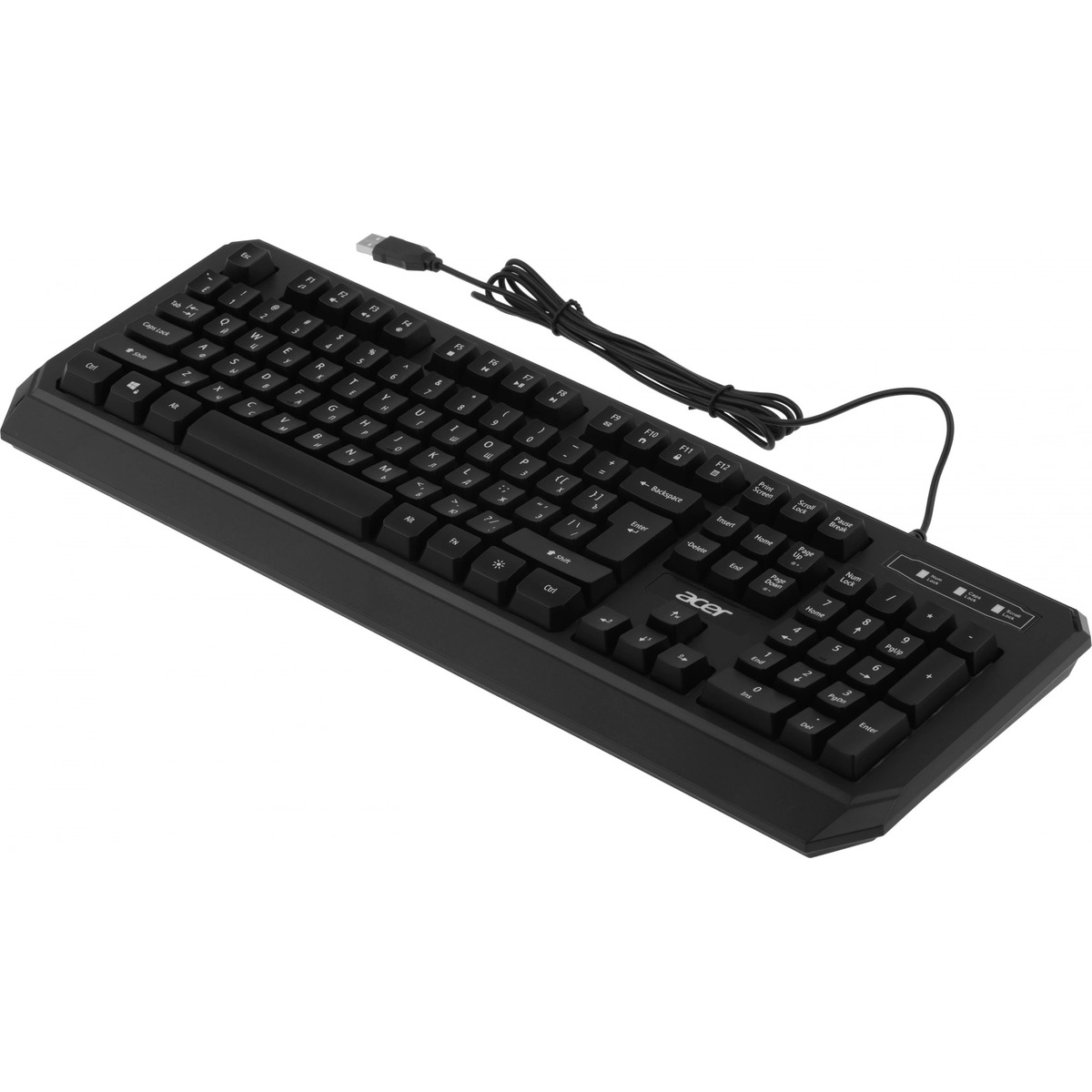 Клавиатура Acer OKW300, черный