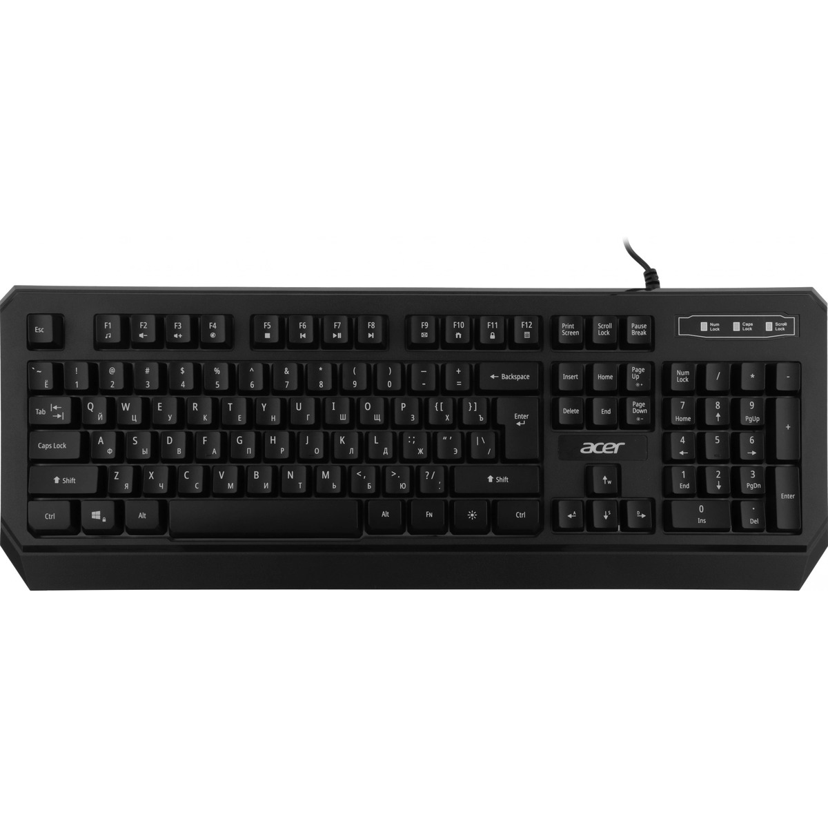Клавиатура Acer OKW300, черный