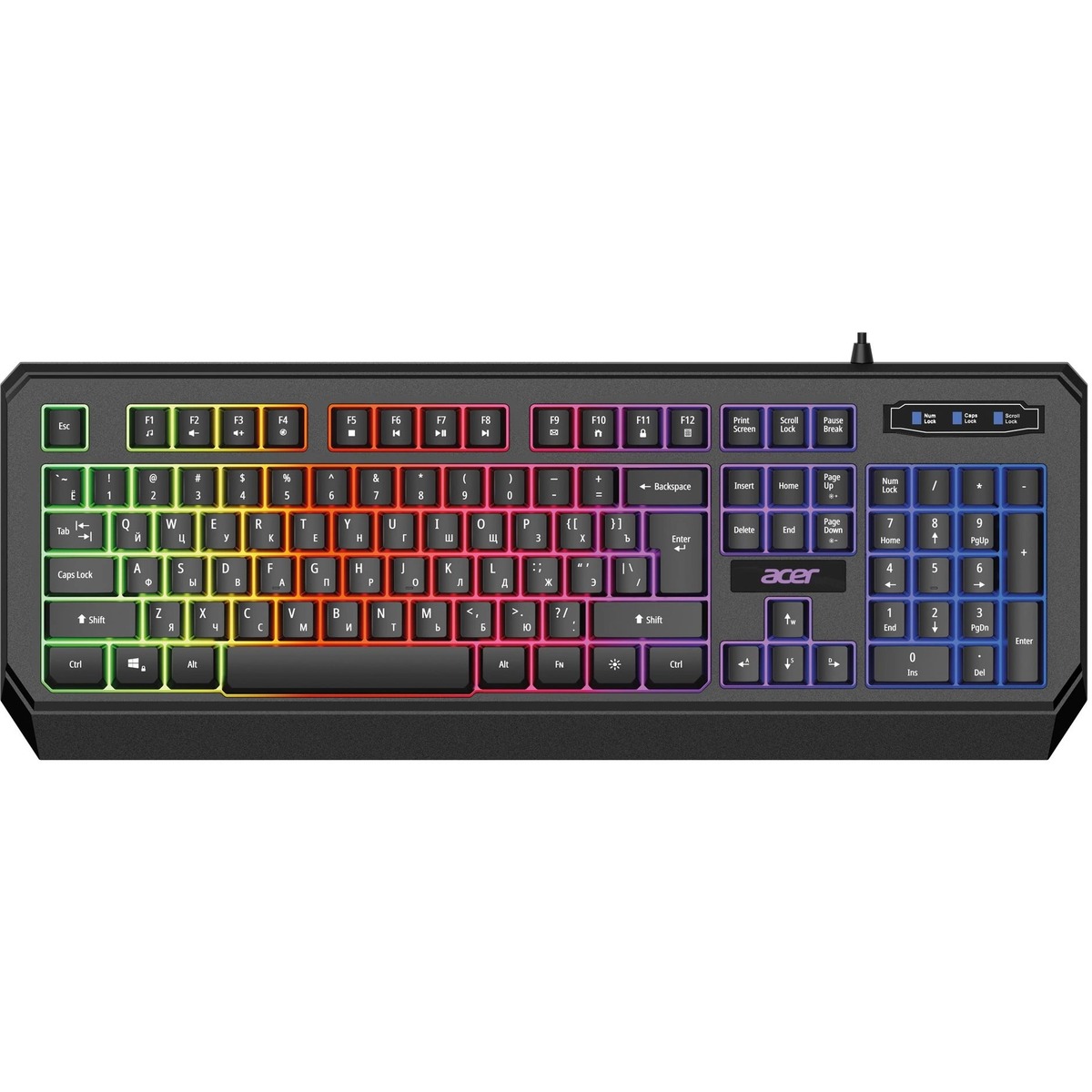 Клавиатура Acer OKW300, черный