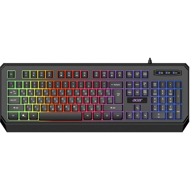 Клавиатура Acer OKW300, черный