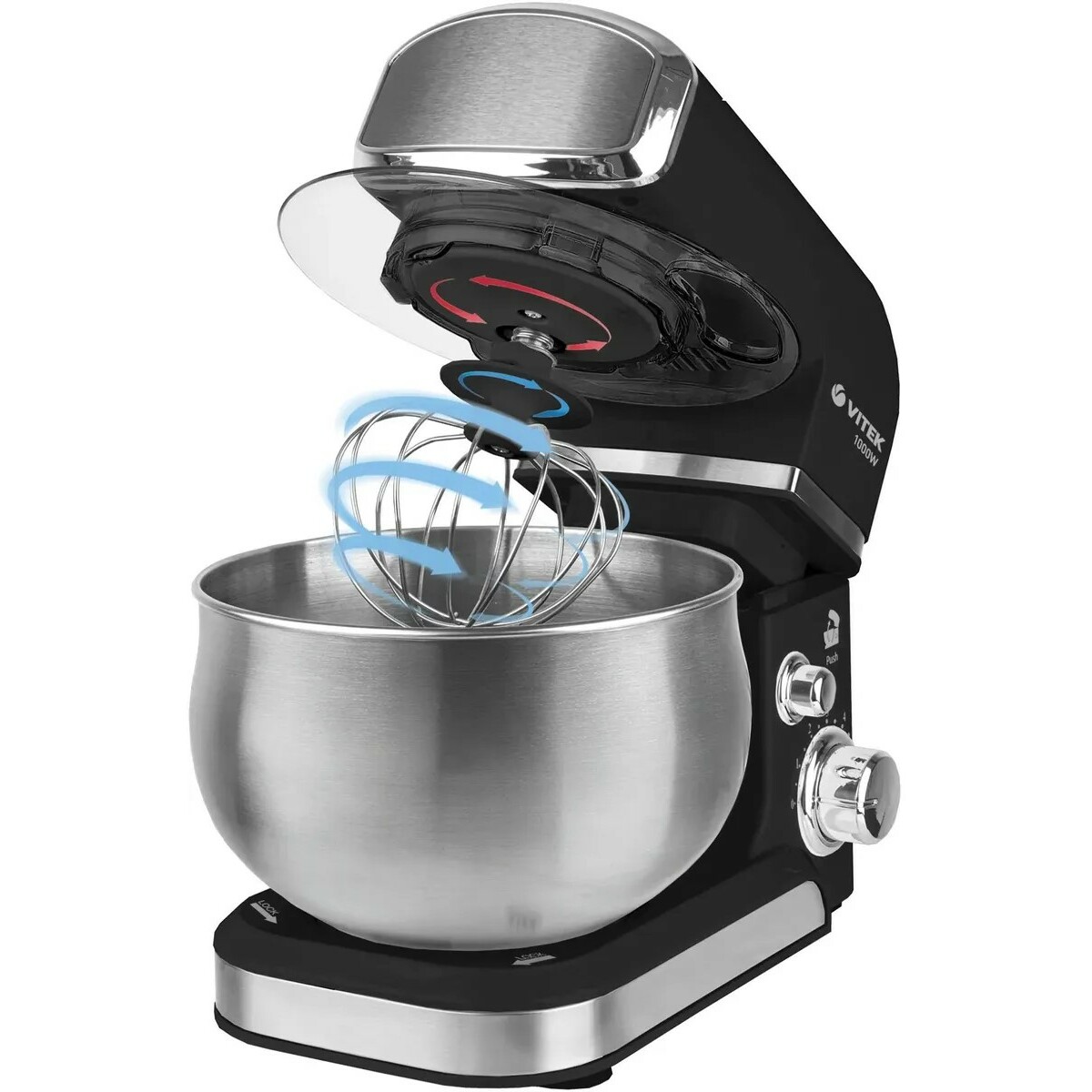 Кухонная машина Midnight VITEK VT-4116, черный