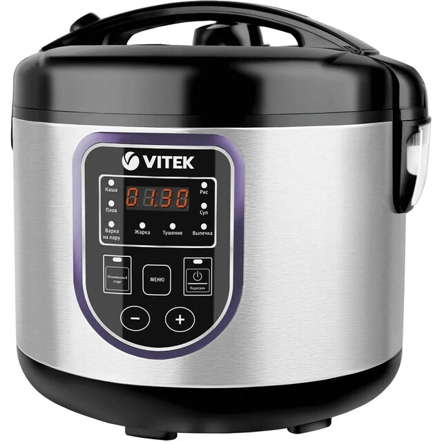 Мультиварка Vitek Prive VT-4202 (Цвет: Silver / Black)