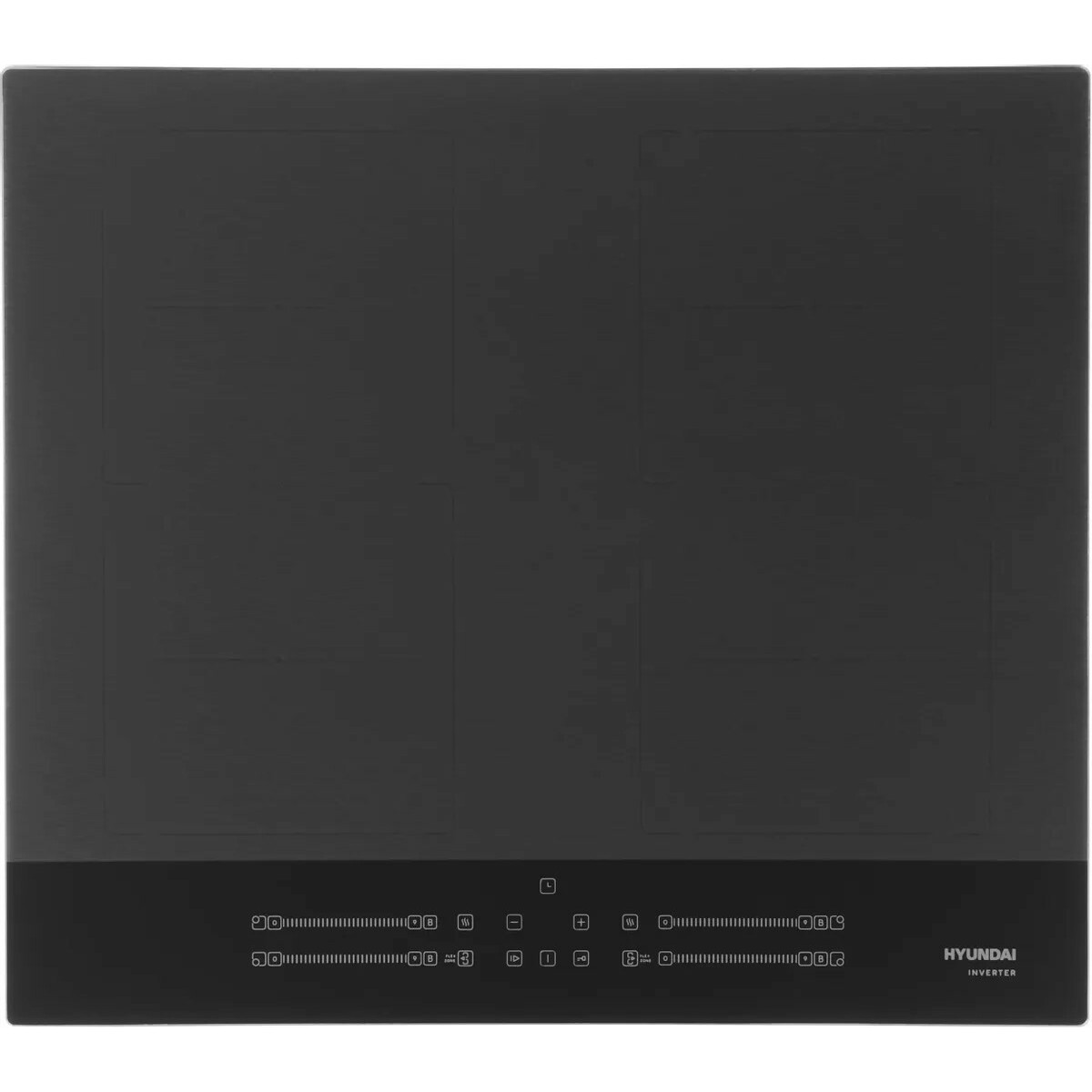 Варочная панель Hyundai HHI 6786 GR (Цвет: Gray)