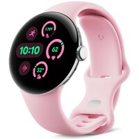 Умные часы Google Pixel Watch 3 41mm (Цвет: Silver/Rose)