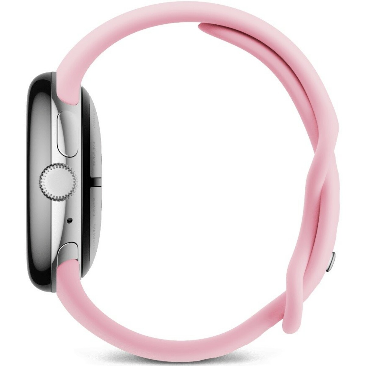 Умные часы Google Pixel Watch 3 41mm (Цвет: Silver/Rose)