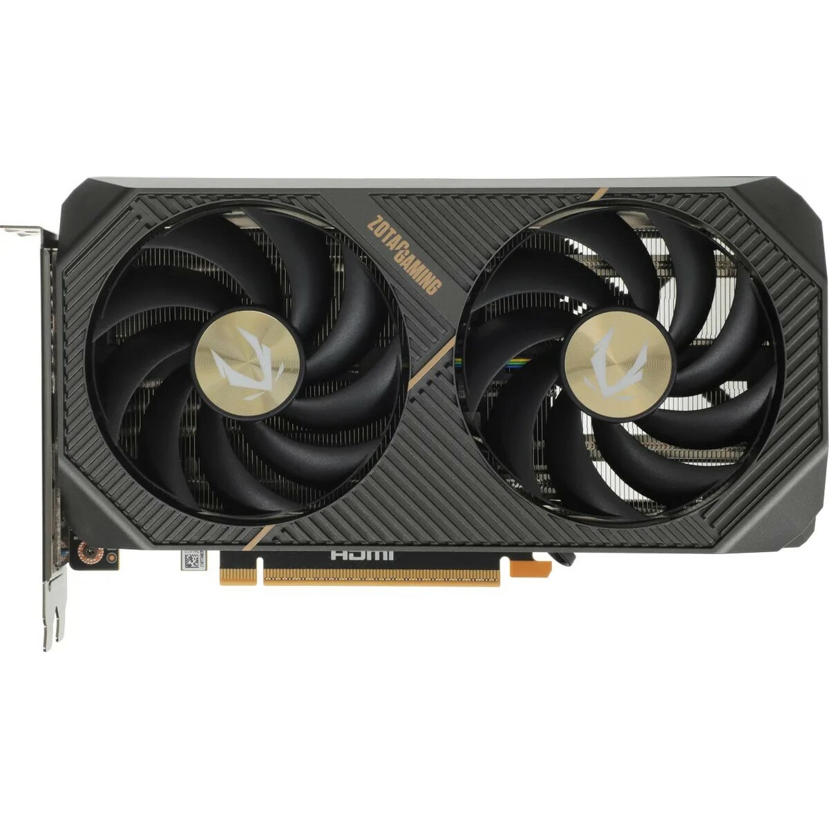 Видеокарта Zotac GeForce RTX 5060TI AMP 8Gb (ZT-B50610F-10M)