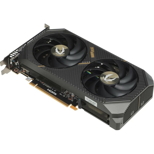 Видеокарта Zotac GeForce RTX 5060TI AMP 8Gb (ZT-B50610F-10M) Видеокарта Zotac GeForce RTX 5060TI AMP 8Gb (ZT-B50610F-10M)