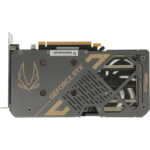 Видеокарта Zotac GeForce RTX 5060TI AMP 8Gb (ZT-B50610F-10M) Видеокарта Zotac GeForce RTX 5060TI AMP 8Gb (ZT-B50610F-10M)